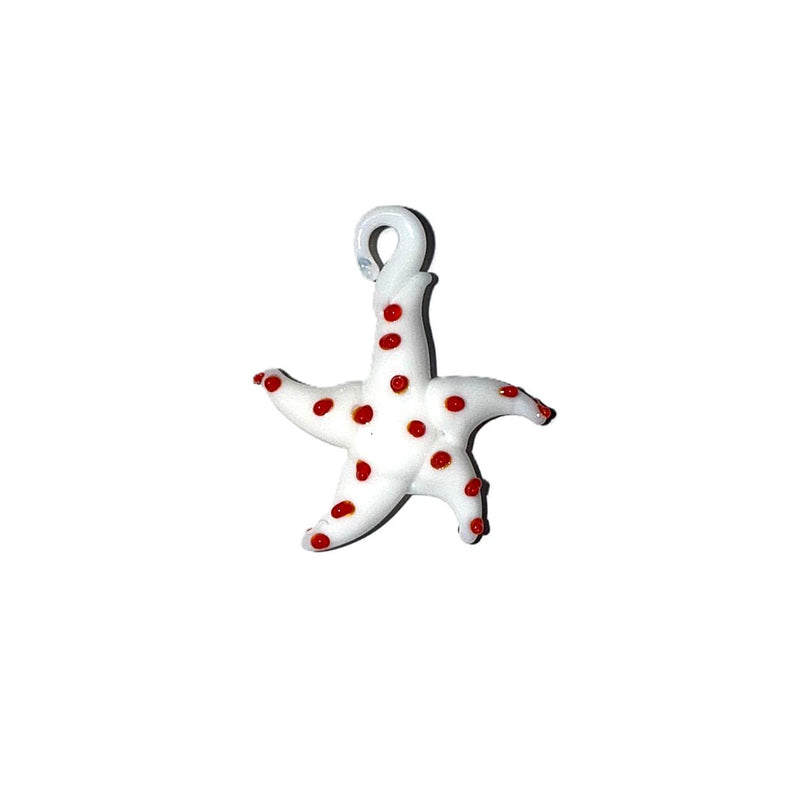 Premium Handmade Murano Glass Starfish Pendant