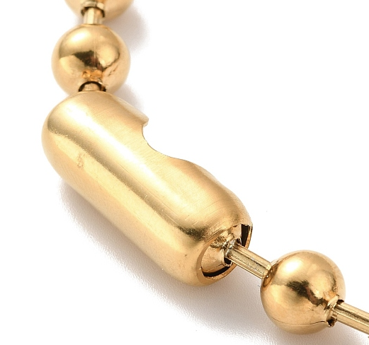 Stainless Steel Ball Chain Bracelets (6mm)