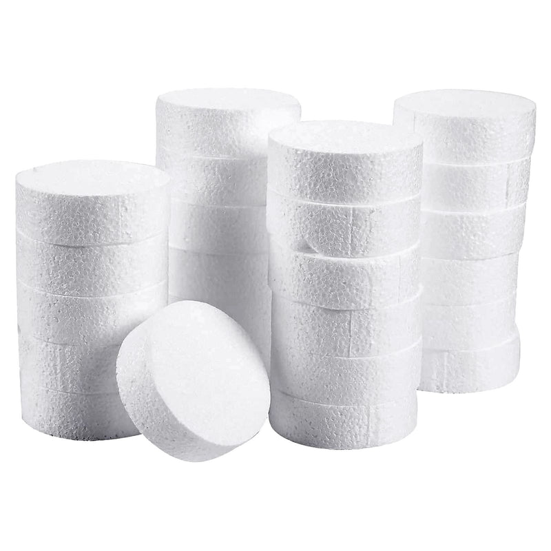 Polystyrene Foam Disc (2 PCS)