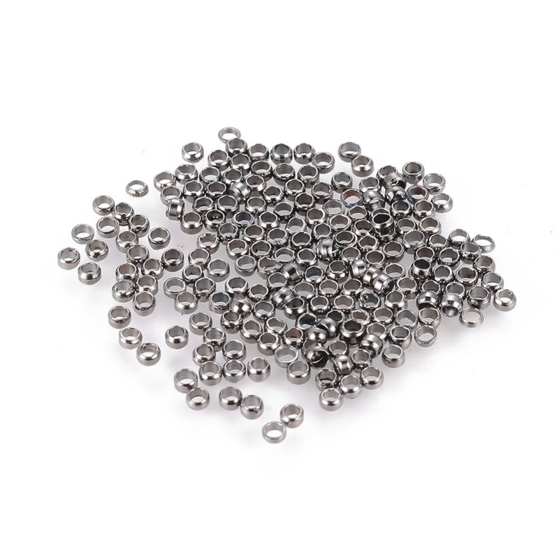 Crimp Beads 2 & 3mm Mix (175 PCS)