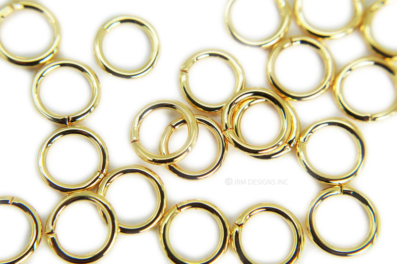 Smooth Jump Ring (7mm)