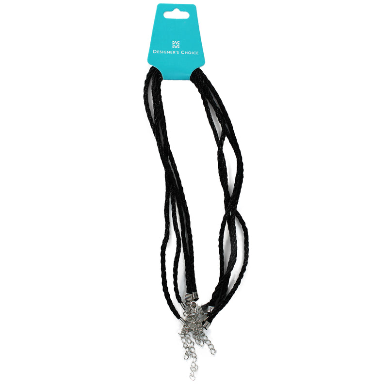 Nylon Cord Necklace (4 PCS)