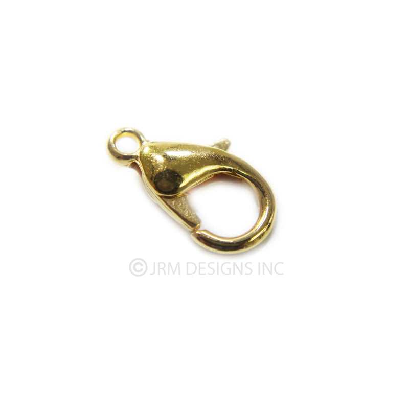 Lobster Clasp Plated (12mm)