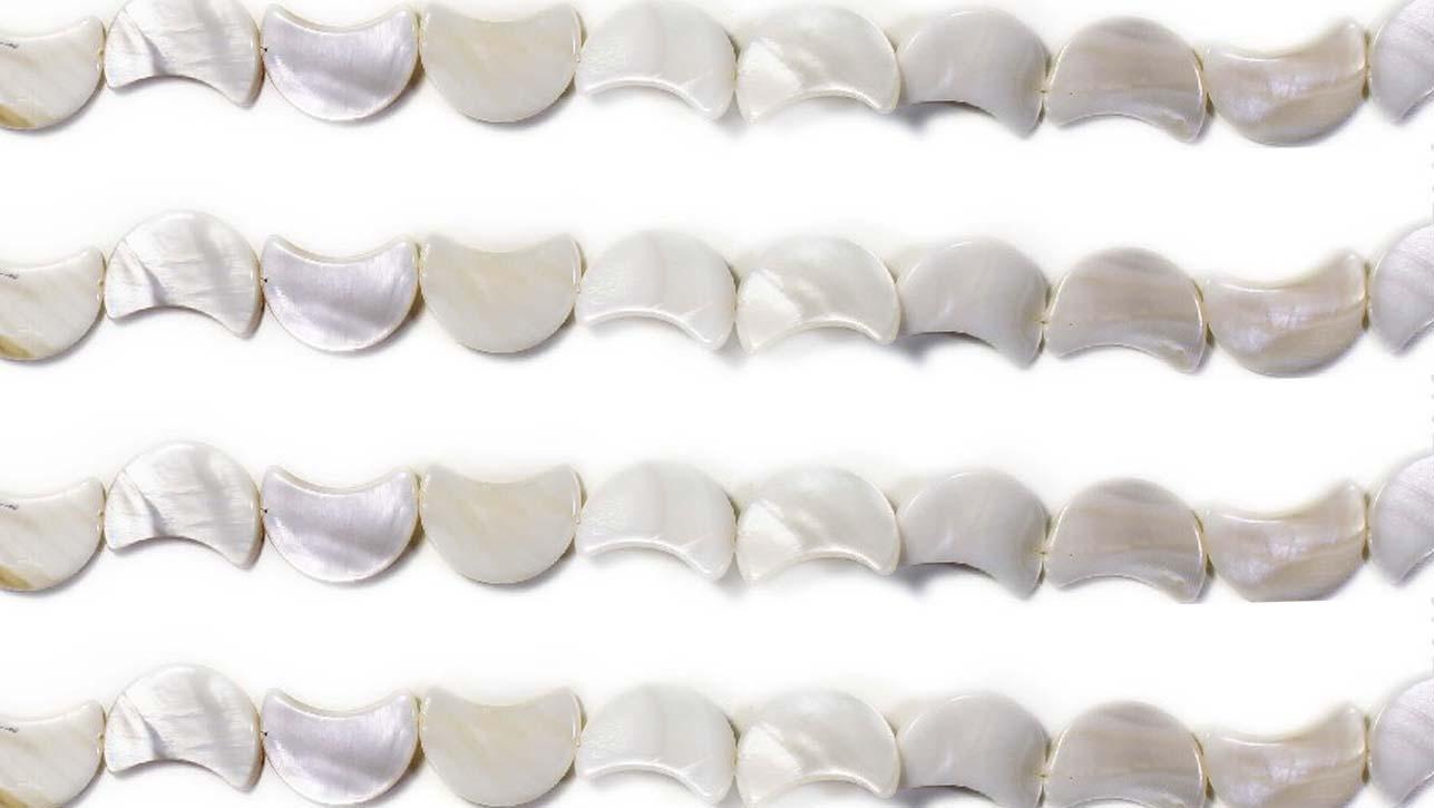 Shell Half Moon Strand – JRM Designs, Inc.