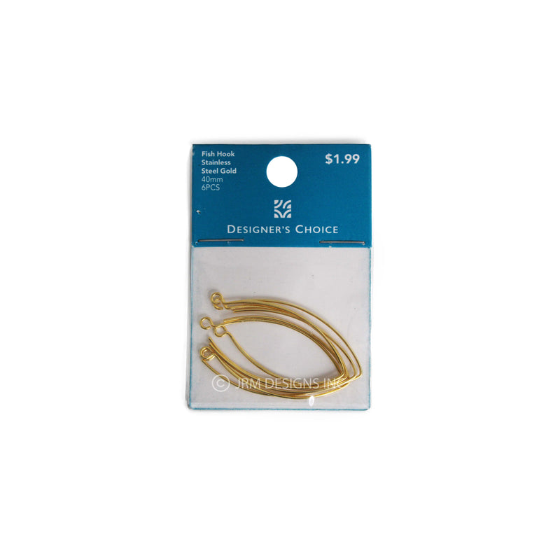 Stainless Steel Fish Hook (40mm)