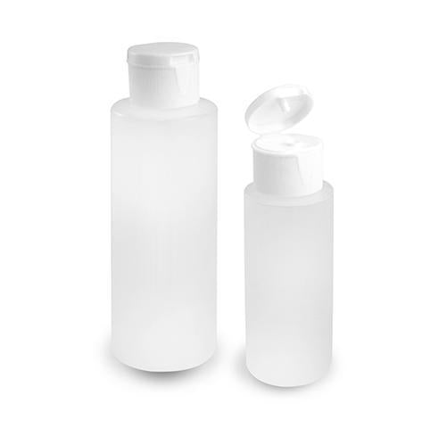Plastic Bottles Semi Transparent (2 PCS)