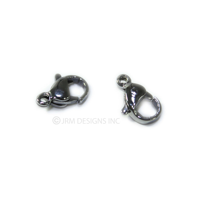 Stainless Steel Lobster Clasp (10mm)