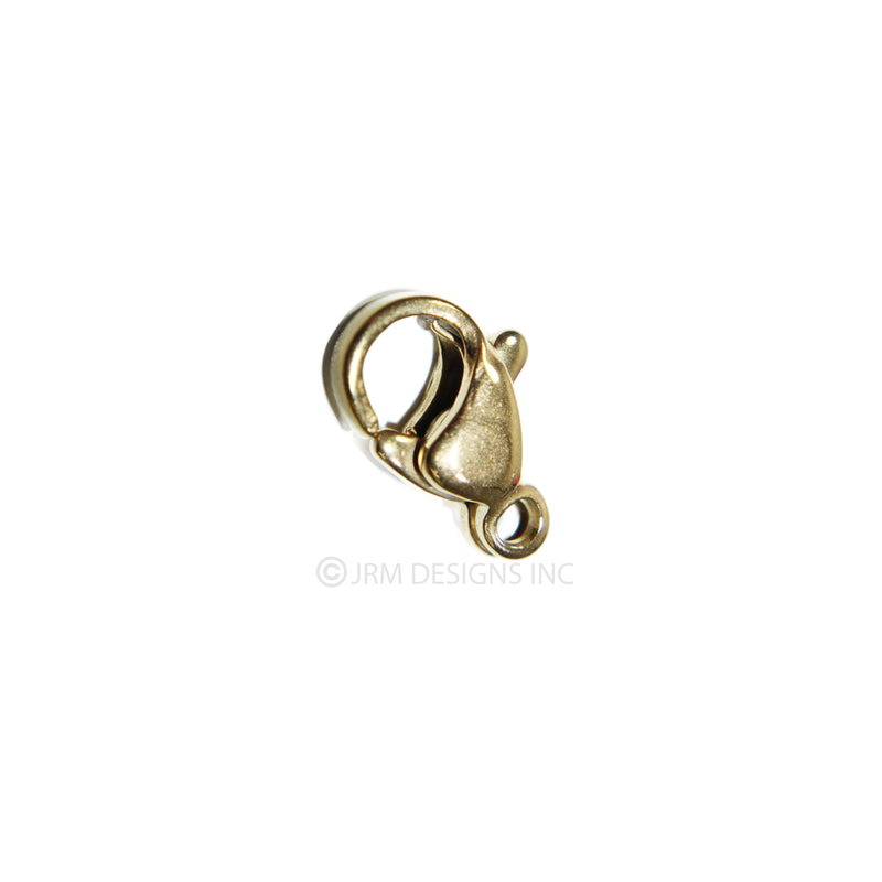 Stainless Steel Lobster Clasp (10mm)