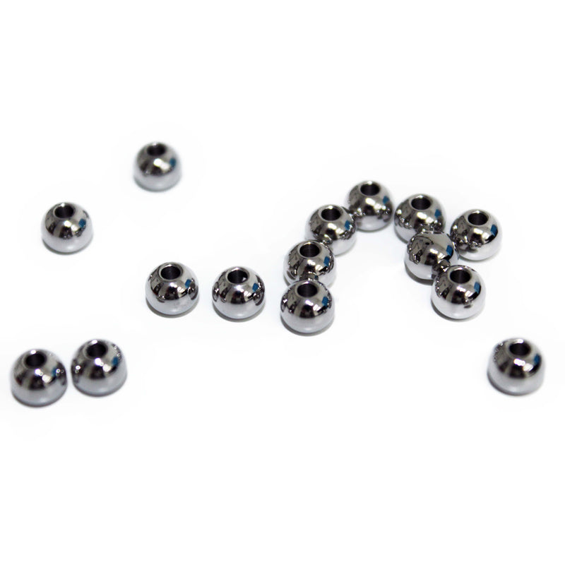 Stainless Steel Round Bead (15 PCS)