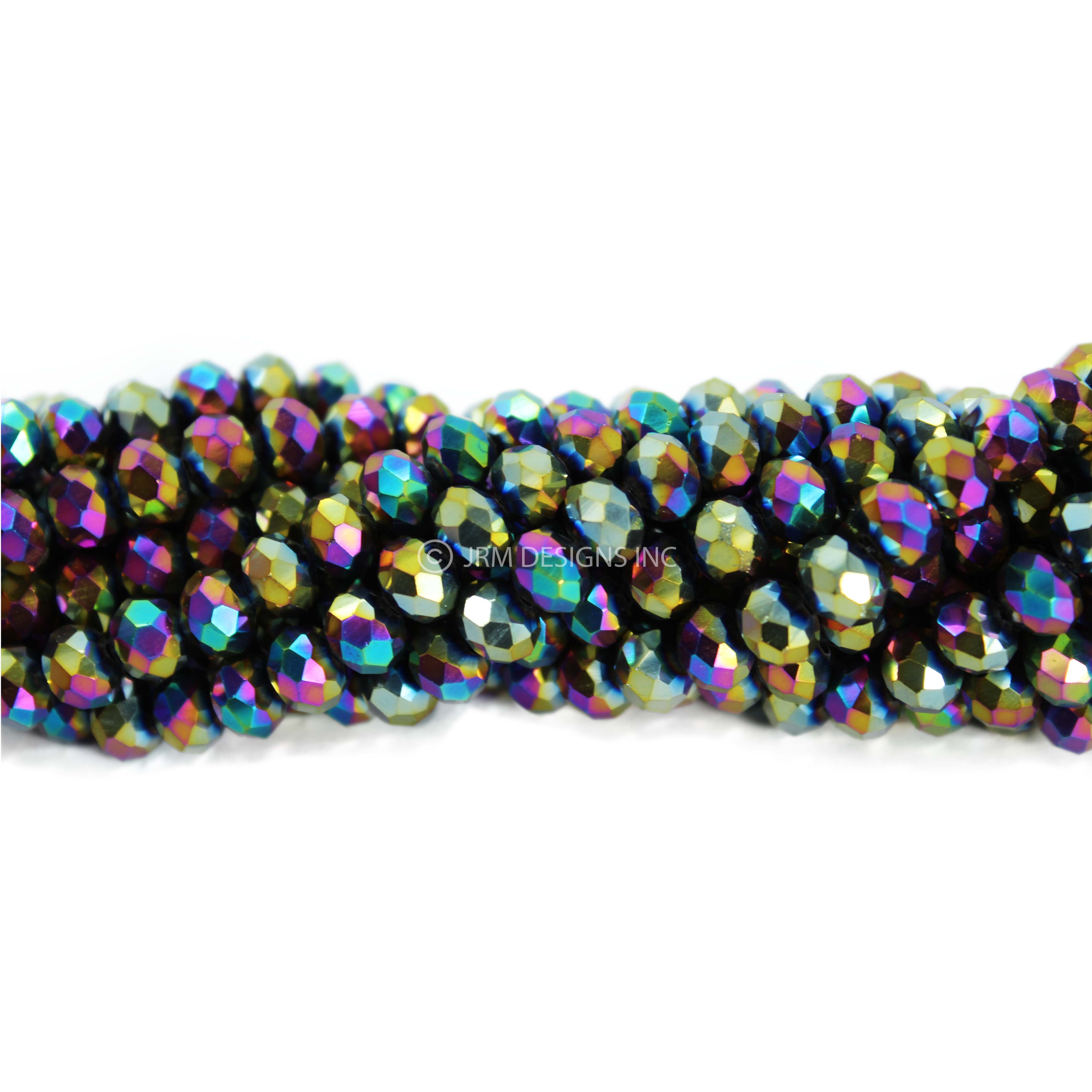 Abacus Bead Strand (Peacook AB) – JRM Designs, Inc.