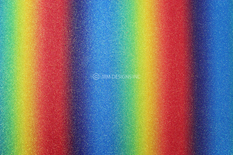 Vinyl Multicolor with Glitter