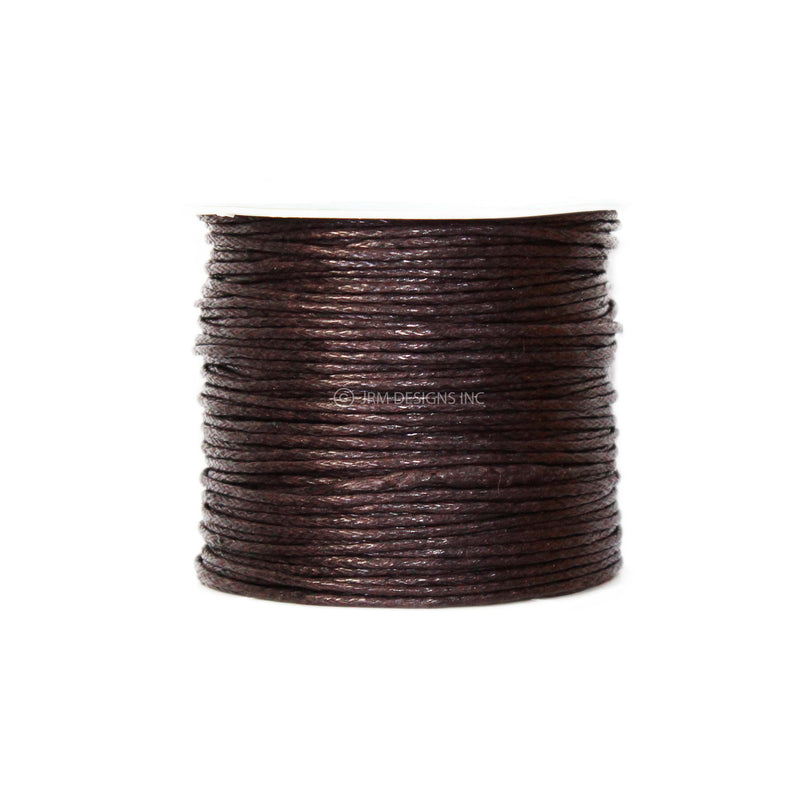 Waxed Cord 1mm (82 Ft)