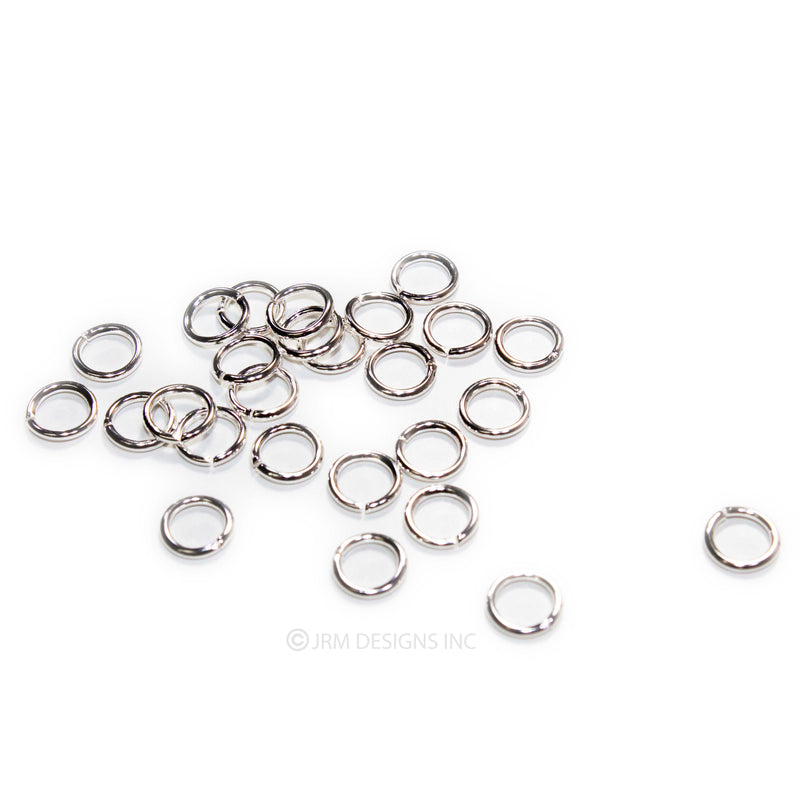 Smooth Jump Ring (7mm)