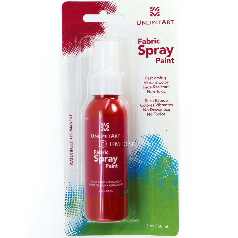 Spray Paint Water Based & Permanent For Fabric (60ml)