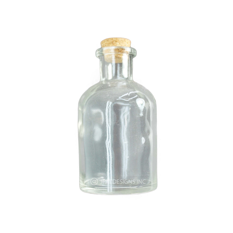 Glass Bottle with Cork