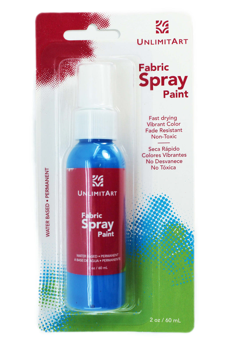 Spray Paint Water Based & Permanent For Fabric (60ml)