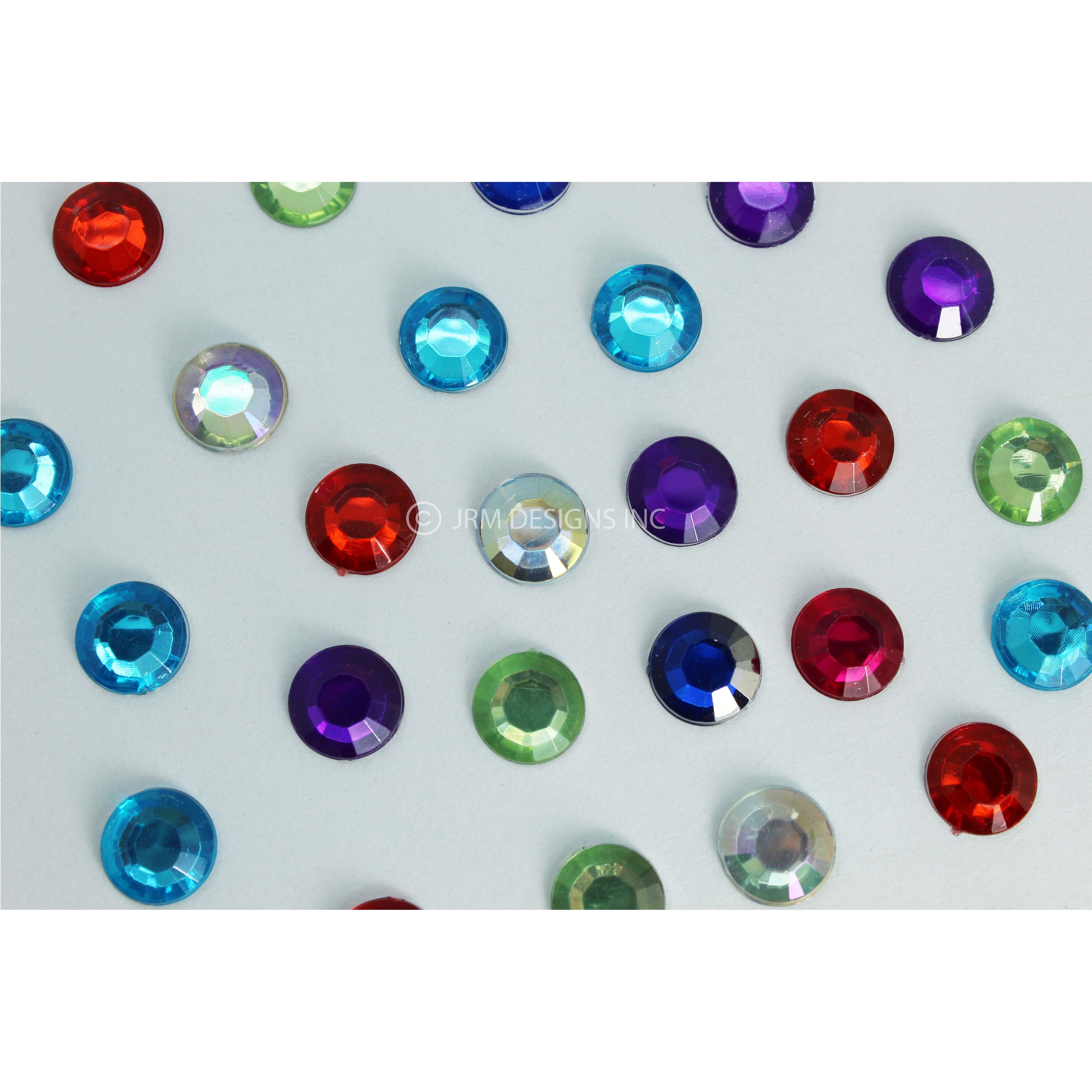 Acrylic Rhinestone Multi Color – JRM Designs, Inc.