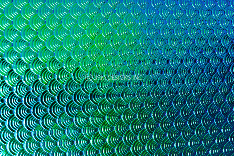 Vinyl Mermaid Scales Texture