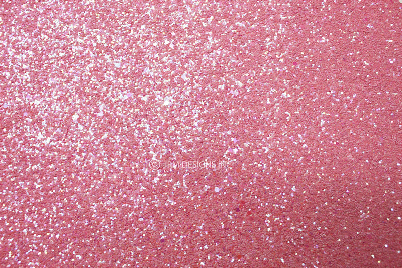 Vinyl Pink with Glitter AB
