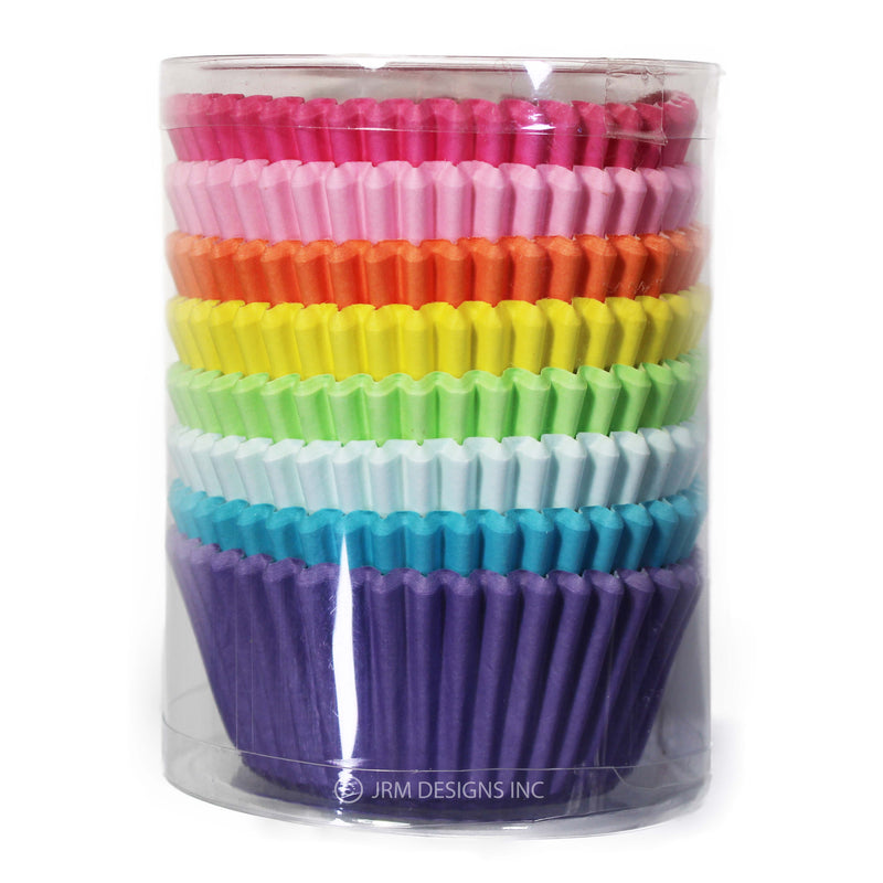 Cupcake Liners Rainbow (200 PCS)