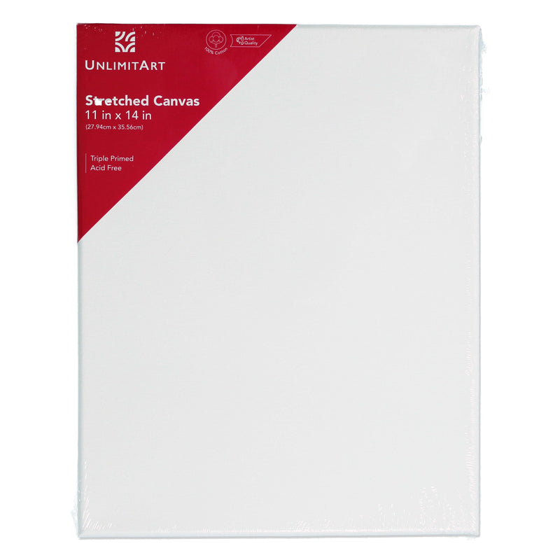 Stretched Canvas 11"x14" (2 pack)