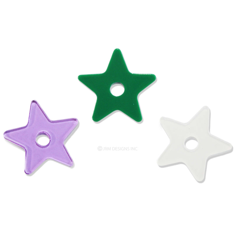 Acrylic Star Pendant (3 PCS)