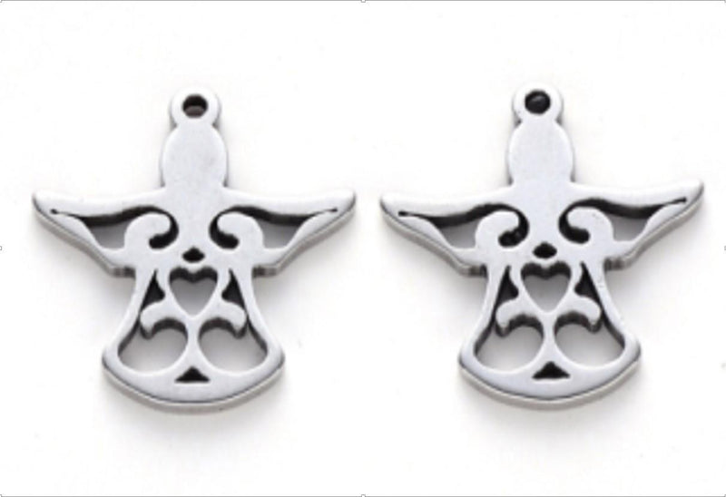 Stainless Steel Angel Pendant