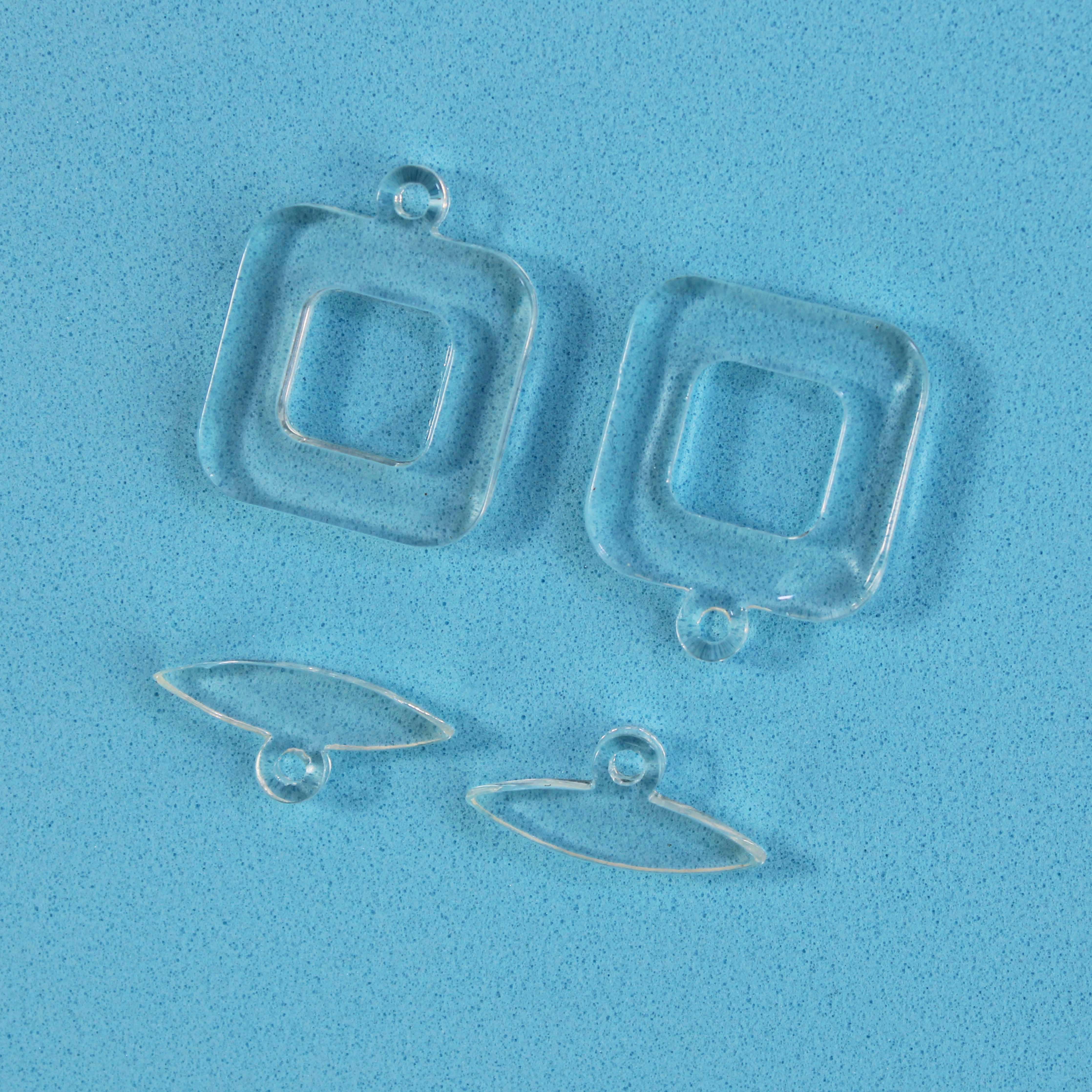 Acrylic Square Toggle Set (4 PCS) – JRM Designs, Inc.