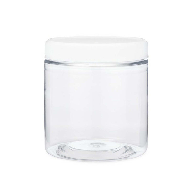 Plastic Jar with Cap 8.27oz