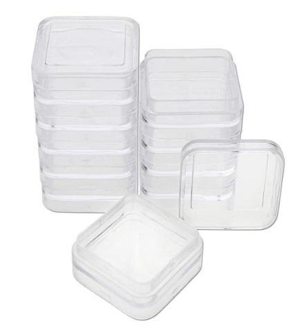 Square Case Stacker Jar Set (12 PCS)