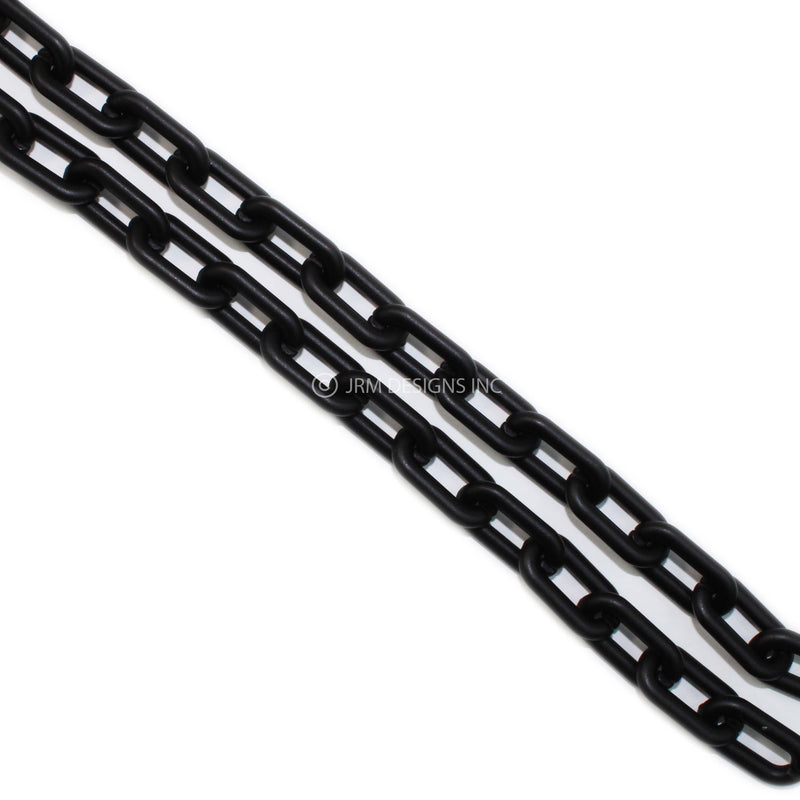 Plastic Oval Chain Solid Color