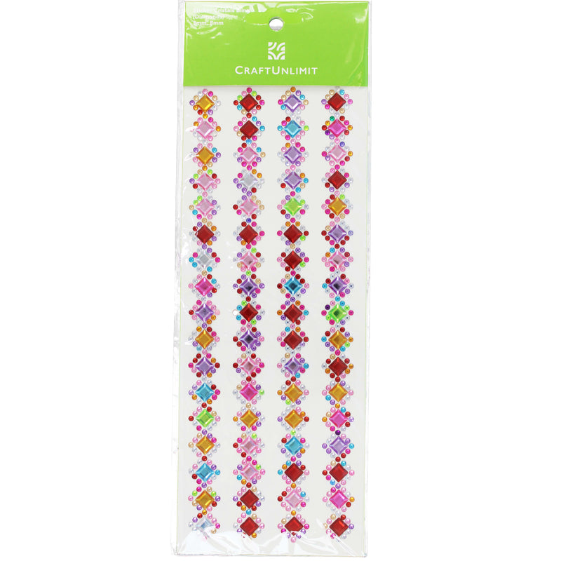 Crystal Bling Stickers