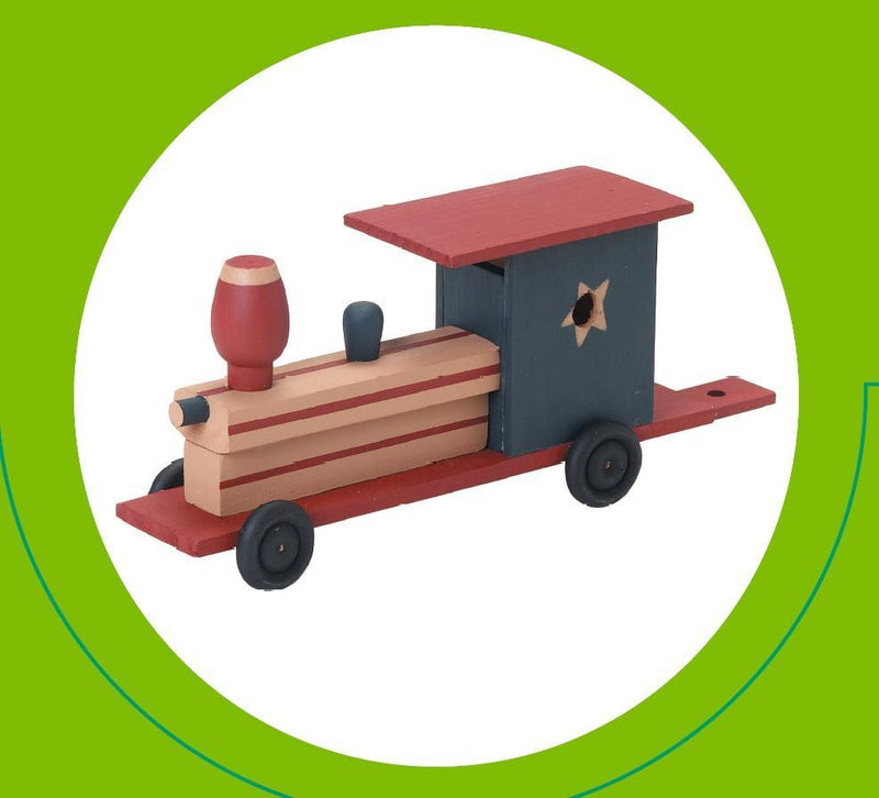 Wood Model Train Kit