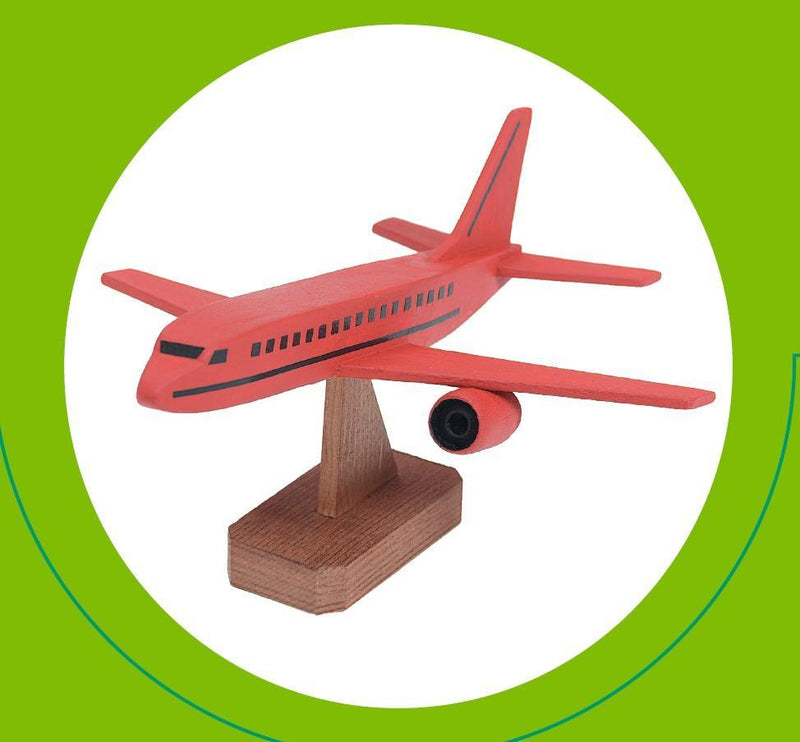 Wood Model Jumbo Jet Kit