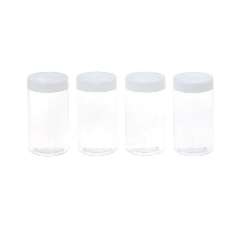 Glitter Shaker Jars (4 PCS)