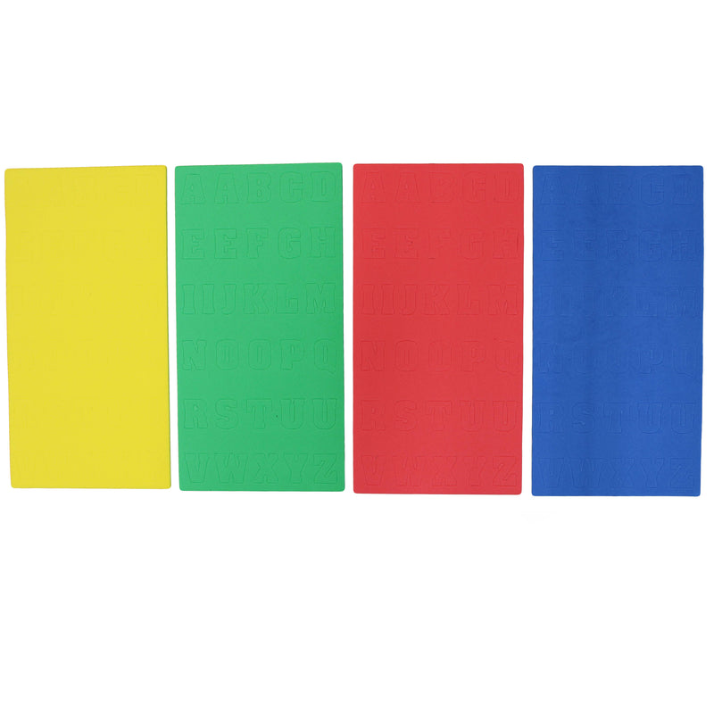 Eva Foam Color Alphabet Stickers