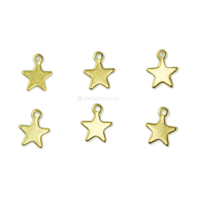 Stainless Steel Charm (Star)