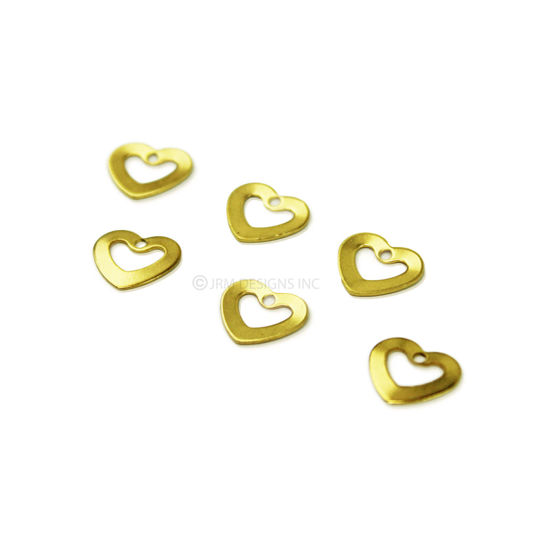 Stainless Steel Charm (Heart)