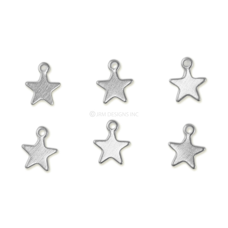 Stainless Steel Charm (Star)