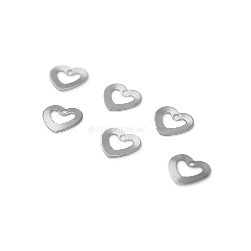 Stainless Steel Charm (Heart)