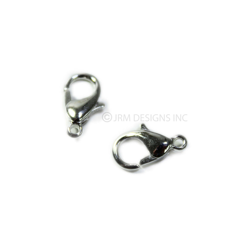 Lobster Clasp Plated (12mm)