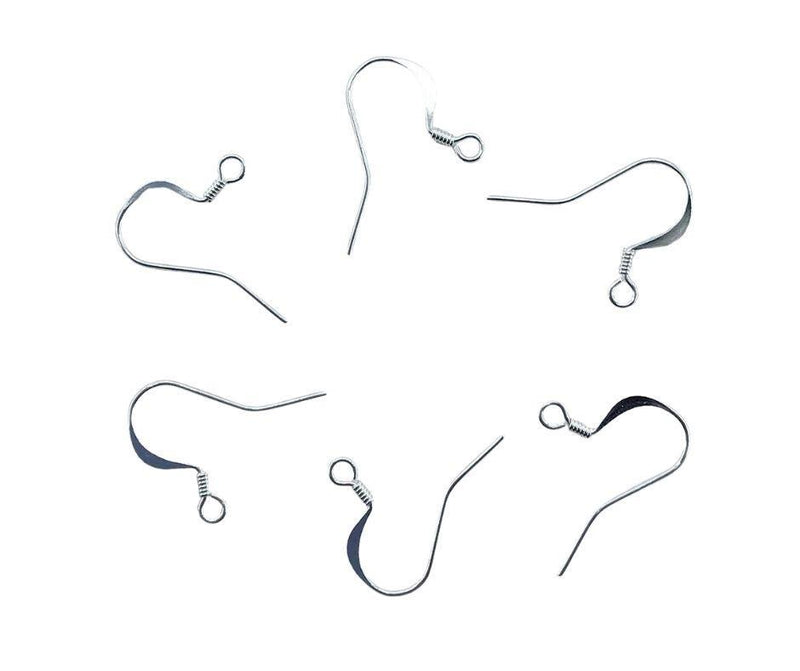 Fish Hook Silver Plated (16mm)