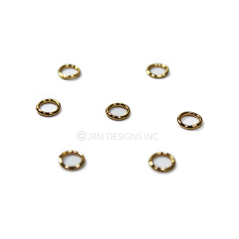 Smooth Jump Ring (6mm)