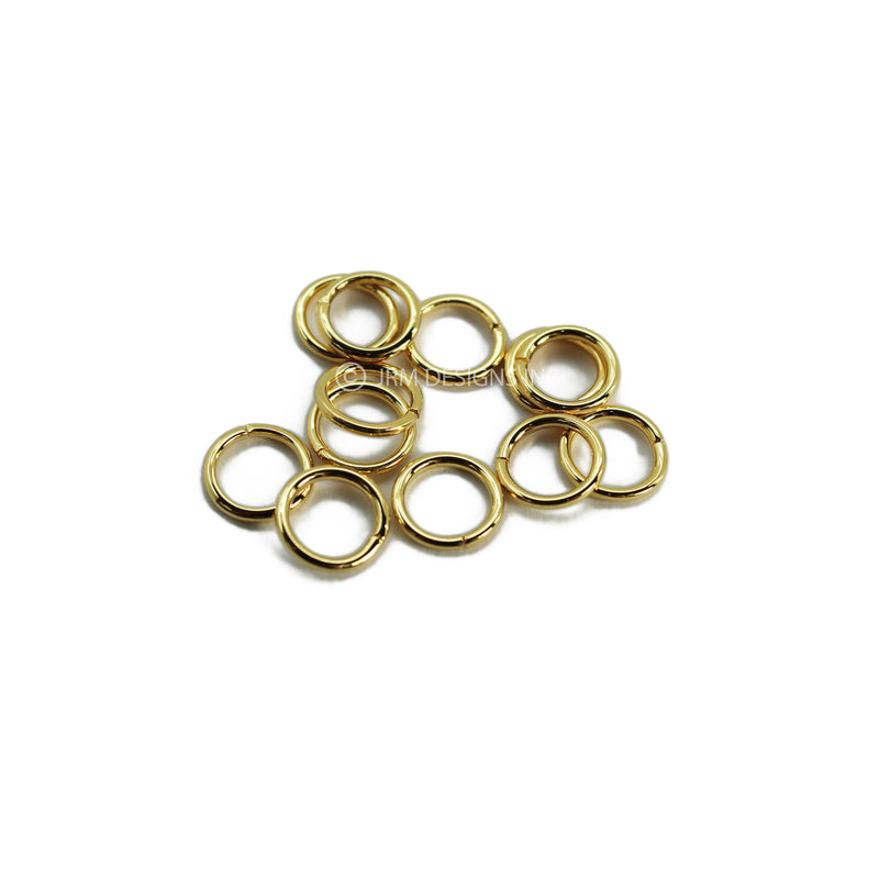 Smooth Jump Ring (8mm)