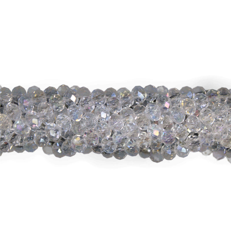 Abacus Bead Strand (Clear AB)