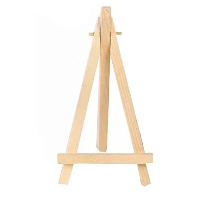 Wood Travel Table Easel