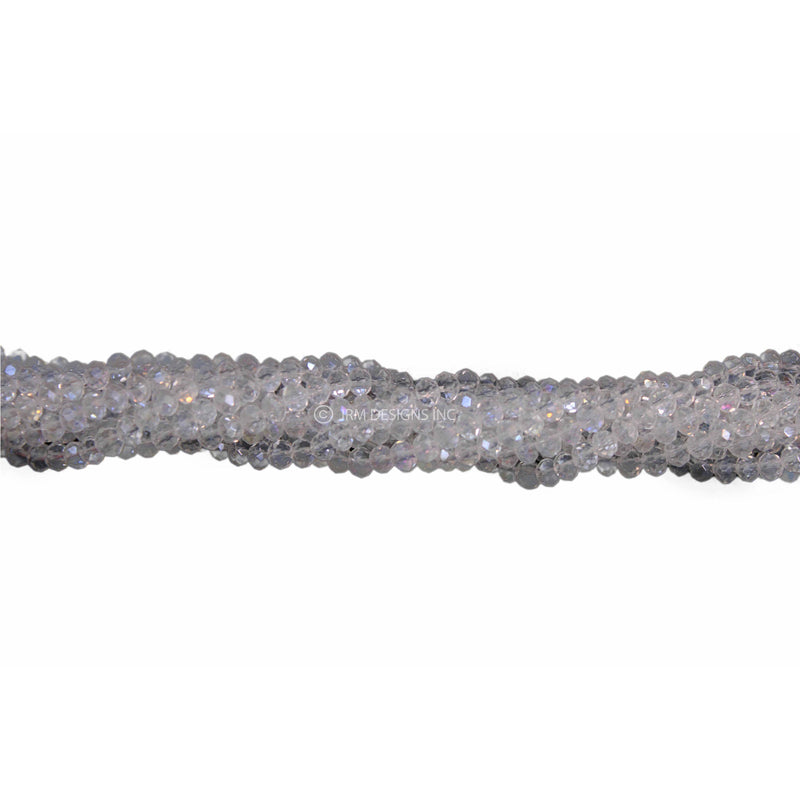 Abacus Bead Strand (Clear AB)