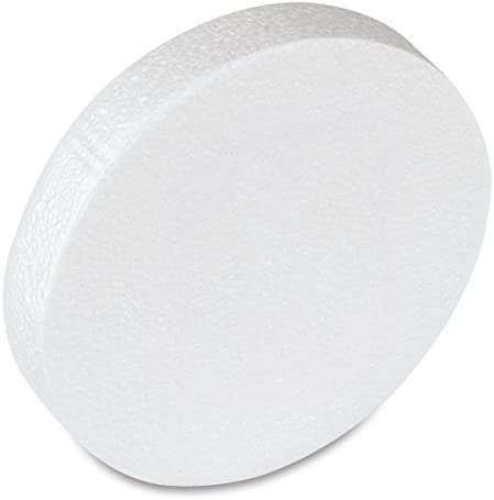 Polystyrene Foam Disc (2 PCS)