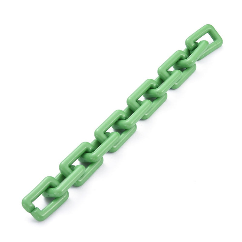 Acrylic Square Chain Solid Color (19.5 in)
