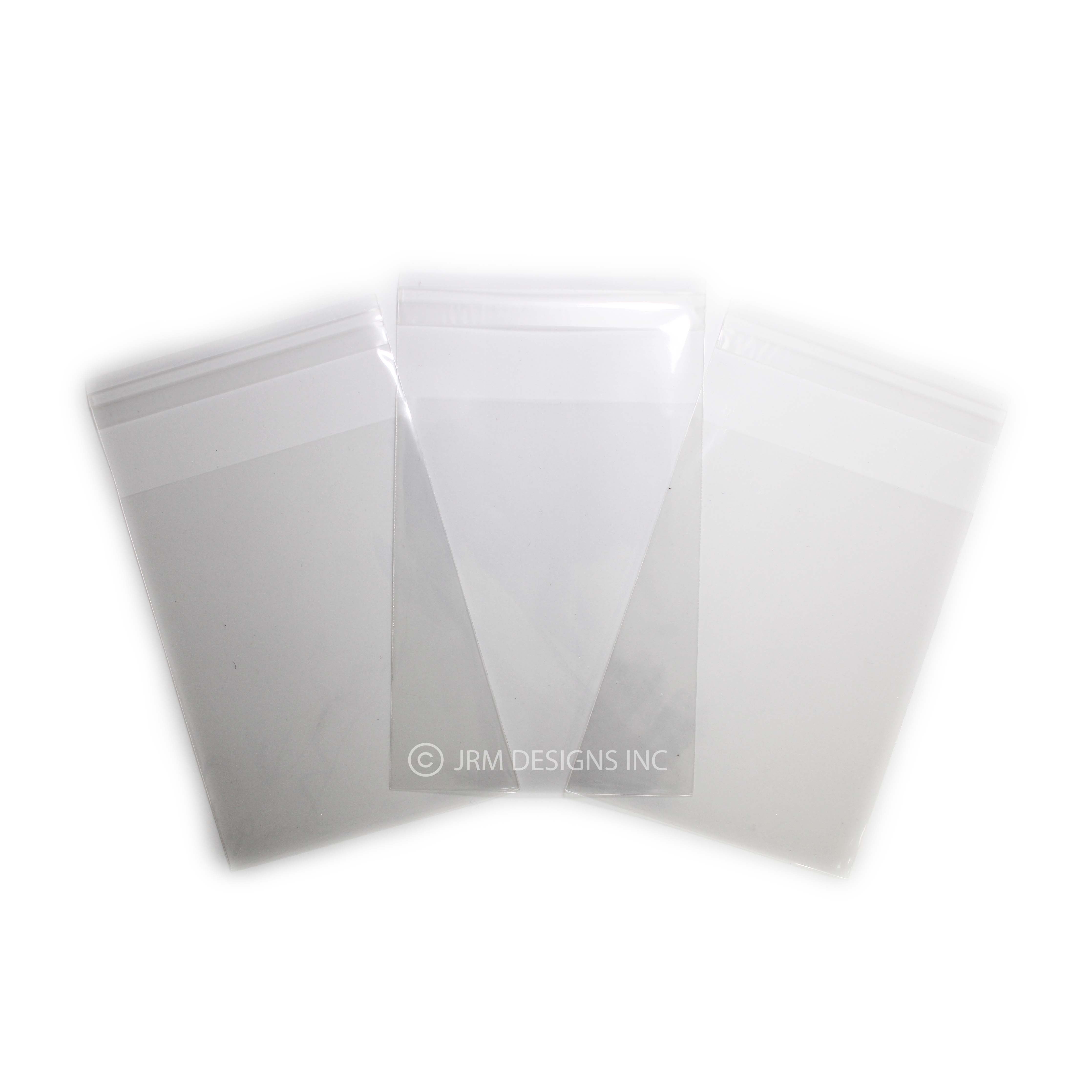 Clear Opp Bags – JRM Designs, Inc.